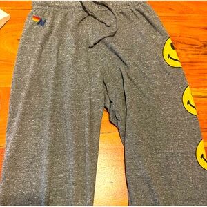 Aviator Nation Smiley Sweatpants